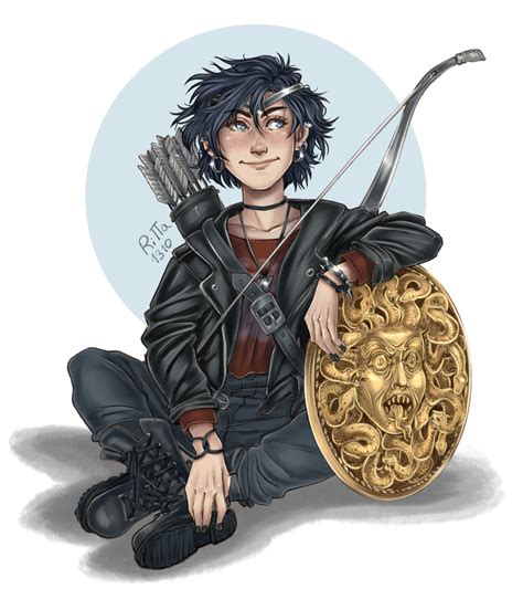 thalia percy jackson|Iba pa.